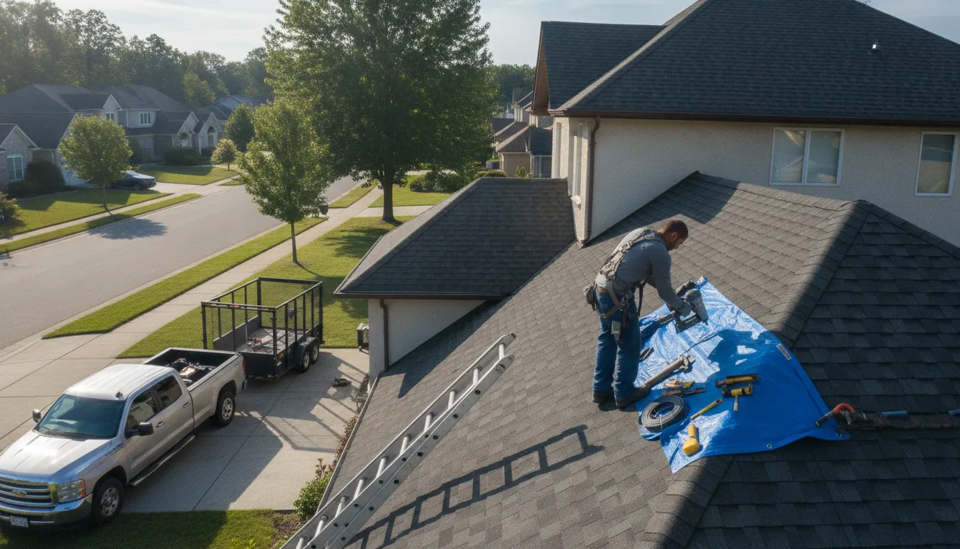 Trusted Roofing for Woodbine Homes & Businesses